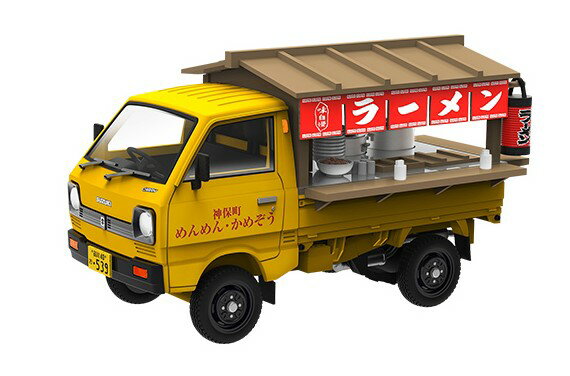 Rakuten - 新品 非売品 1/43 懐かしの商用車コレクション スズキ　キャリーST30型（ラーメン屋台仕様車）1979 240001016288