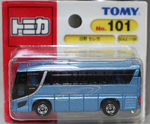 USED トミカ No.101 日野 セレガ (ブリスター) 240001023744