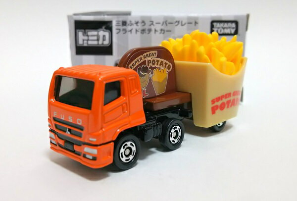 新品　トミカ　非売品　三菱　ふそう　スーパーグレート　フライドポテトカー 240001008141