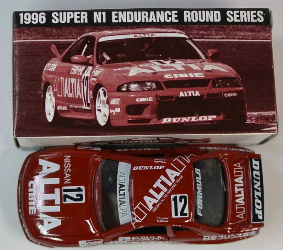 USED トミカ アイアドカンパニー特注 ALTIA 12 1996 N1 SUPER ENDURANCE ROUND SERIES R33 GT-R 日本製 240001000329