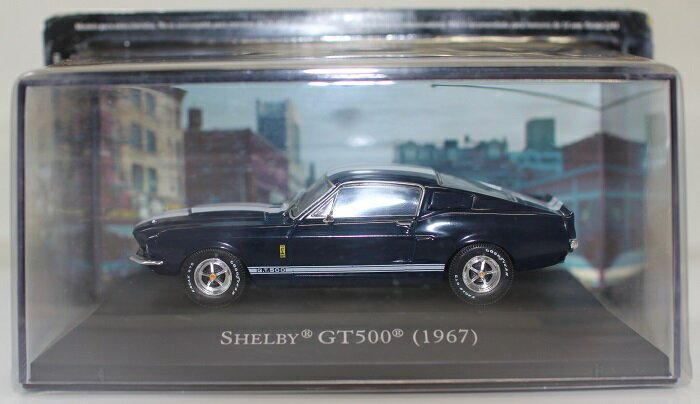 USED 未開封 1/43 アメリカンカー コレクション フォード マスタング シェルビー GT500 1967 240001024045