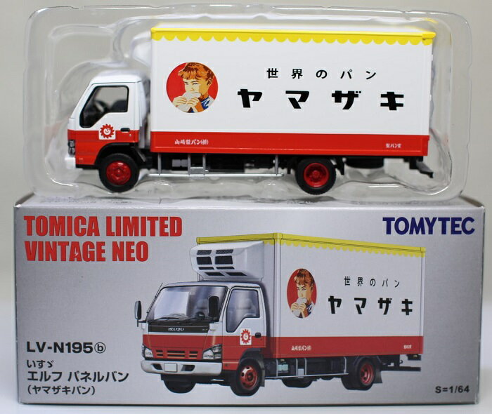 USED トミカリミテッドヴィンテージ ネオ 1/64 LV-N195b いすゞエルフ パネルバン ヤマザキパン 240001024103