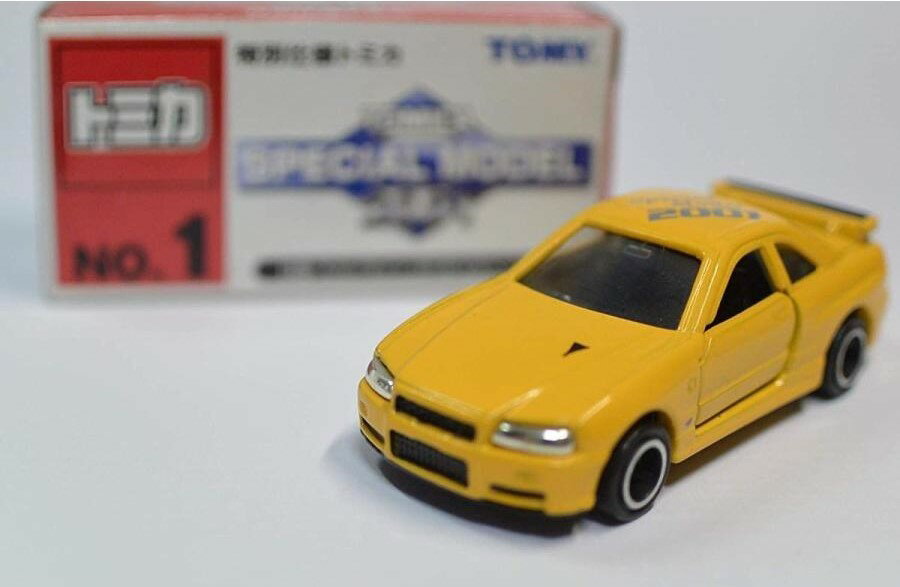 新品　トミカ スペシャルモデル2001 日産スカイラインGT-RVスペックII 240001003685