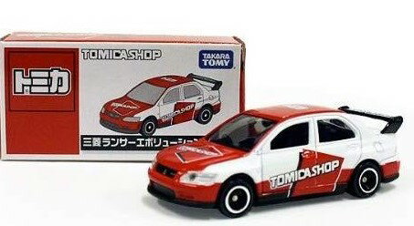 Rakuten - 新品　トミカ【トミカショップ限定】 三菱　ランサーエボリューションVII GT-A