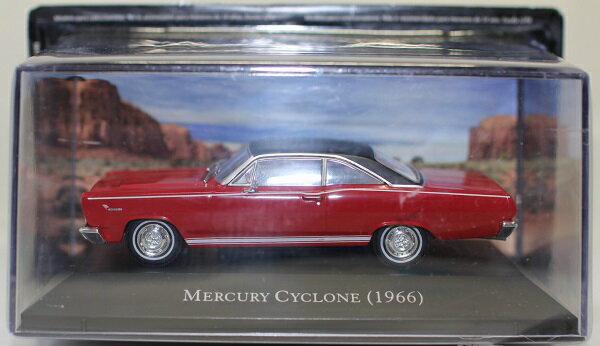 新品 1/43 アメリカンカー コレクション マーキュリー サイクロン 1966 240001024360