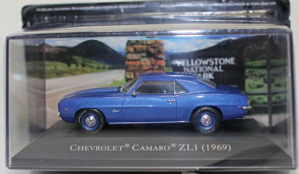 新品 1/43 アメリカンカー コレクション シボレー カマロ ZL1 1969 240001024508