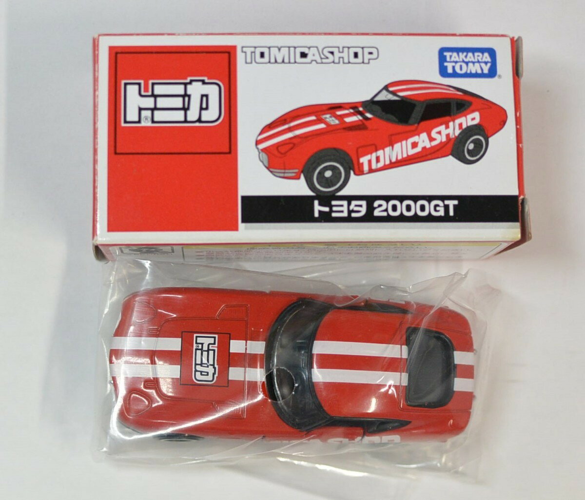 USED未使用　　トミカ【トミカショップ限定】トヨタ　2000GT 240001000143