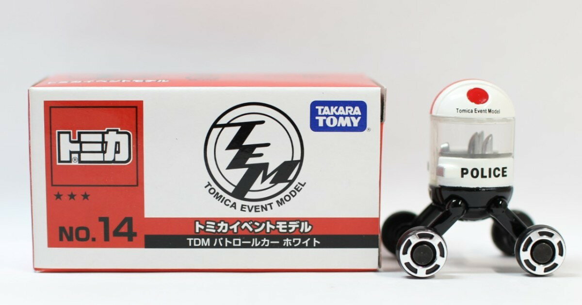 Rakuten - USED　トミカイベントモデル2011 TDM パトロールカー ホワイト【No.14】 240001002759