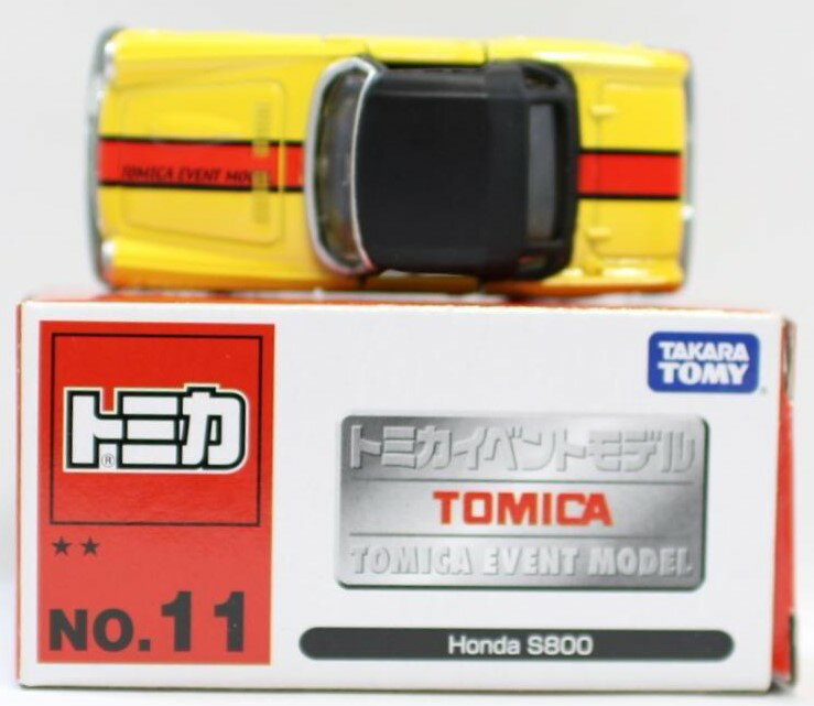 USED トミカ　イベントモデル　NO.11 　Honda S800 240001004312