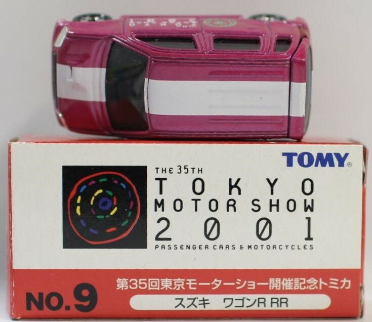 USED　第35回東京モーターショー開催記念トミカ　スズキ　ワゴンR RR 傷有240001005682