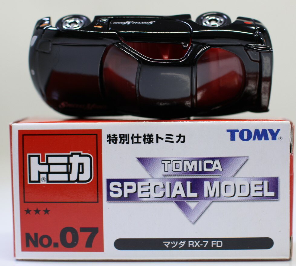 USED トミカ　スペシャルモデル　NO．07　マツダ　RX−X7　FD 240001024536 1