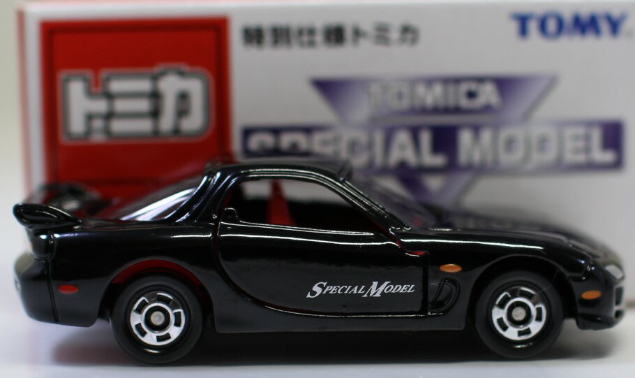 USED トミカ　スペシャルモデル　NO．07　マツダ　RX−X7　FD 240001024536 3