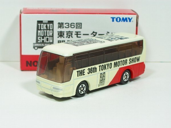 新品　三菱ふそうエアロクイーン 第36回東京モーターショー開催記念トミカ No.4　 240001000362