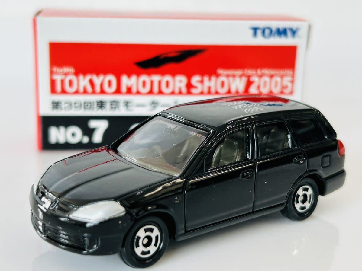 新品 トミカ　第39回東京モーターショー開催記念トミカ　NO.7 日産 ウィングロード 240001002982