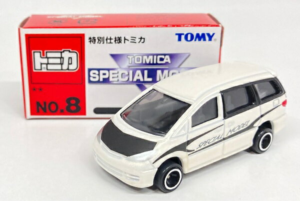 新品 トミカ 特別仕様 NO.8 トヨタ エスティマ 240001008056