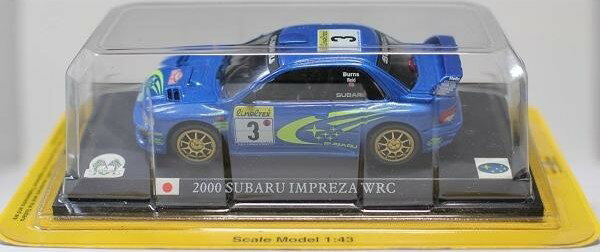 新品 デル プラド カーコレクション 1/43 2000 スバル インプレッサ WRC 240001015405