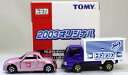 USED トミカ 2003オリジナル トミプラクラブ ダイハツ コペンいすゞ エルフ パネルトラック 240001025129