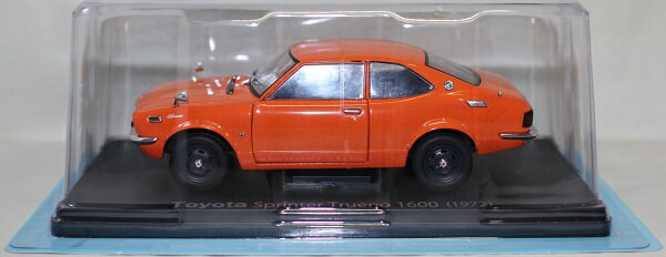 USED 未開封 1/24国産名車コレクション トヨタ スプリンタートレノ 1600（1972） 240001025268