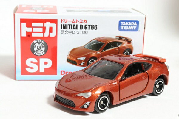 新品　トミカ ドリームトミカSP 頭文字D GT86 　 240001008211