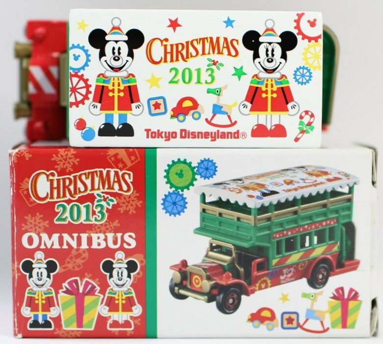 USED トミカ ディズニー オムニバス 2014年 クリスマス OMNIBUS 240001003104