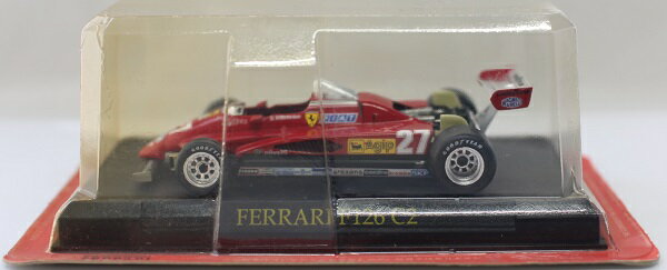 USED 未開封ケース割れ 1/43 アシェット フェラーリコレクション F126 C2 240001025876