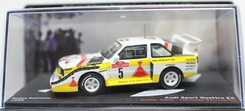 Rakuten - 新品 1/43 ラリーカーコレクション アウディ スポーツ クアトロ E2 1985 240001014712