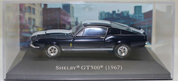 USED 1/43 アメリカンカー コレクション フォード マスタング シェルビー GT500 1967 240001026209