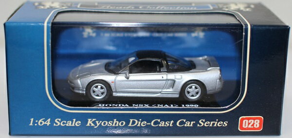 USED 京商 1/64 Beads Collection ホンダ NSX 89 (シルバー) K06101S 240001026271