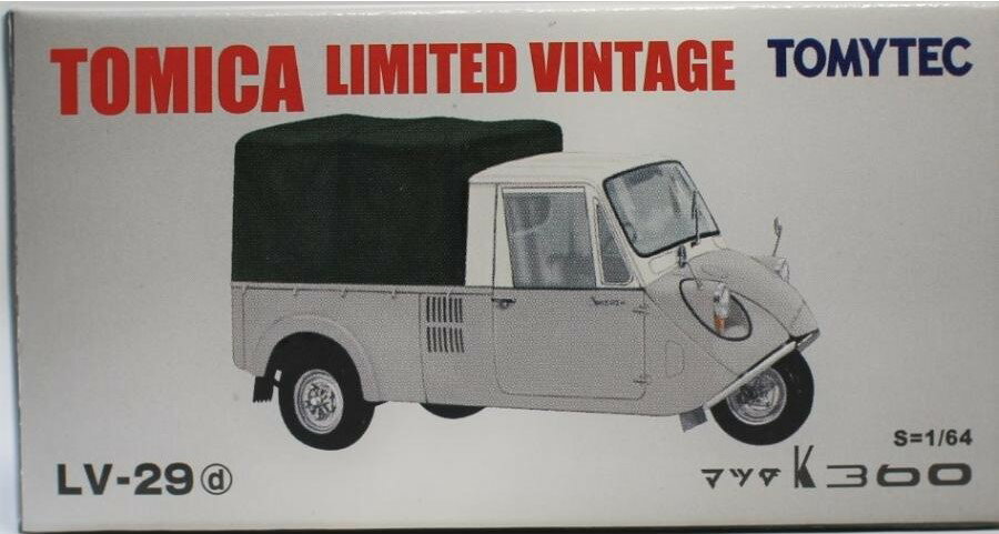 新品　トミカリミテッド ヴィンテージ LV-29d マツダK360 240001014005