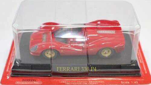 新品 1/43 アシェット フェラーリコレクション 330 P4 240001014731