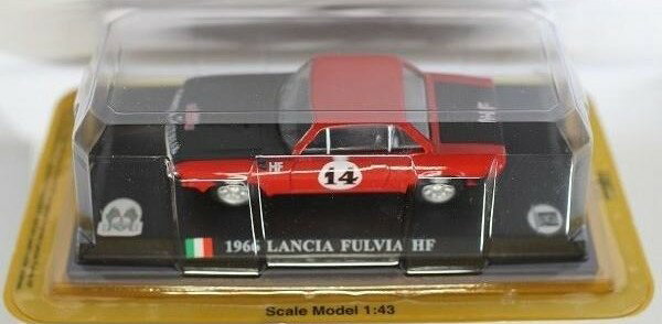 【新品】デル プラド カーコレクション 1/43 1966 LANCIA FULVIA HF 240001015386