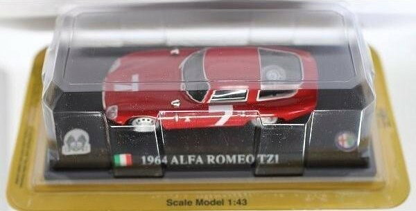 Rakuten - 新品　デル・プラド カーコレクション 1/43 1964　アルファロメオ　TZ1 240001015387
