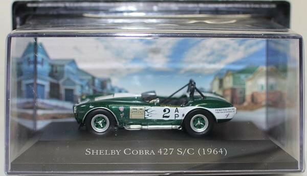 新品 1/43 アメリカンカー コレクション シェルビーAC コブラ427 S/C 1964 240001024655
