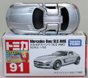 USED トミカ 91 ベンツ SLS AMG 新車シール 240001026543