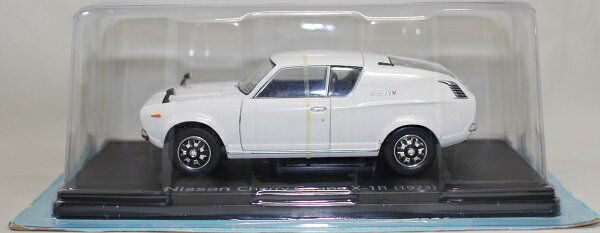 USED 未開封 一部剥がれ 1/24国産名車コレクション 日産 チェリー クーペ X-1R 1973 240001026675