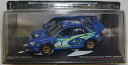 USED 未開封 1/43 デアゴスティーニ ラリーカーコレクション スバル インプレッサ WRC 2003 240001026699