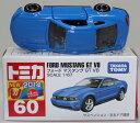 USED トミカ 60 フォード マスタング GT V8　新車シール 240001026719