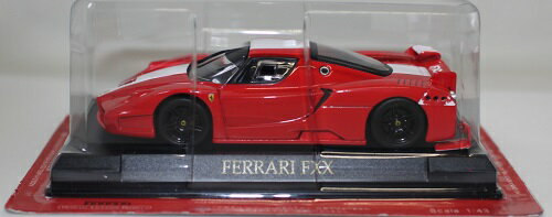 USED 未開封破損 1/43 アシェット フェラーリコレクション FXX 240001026748