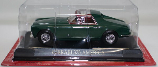 USED 未開封ケース凹み 1/43 アシェット フェラーリコレクション 375 AMERICA 240001026750