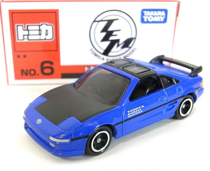 Rakuten - 新品　トミカ イベントモデル 2017年 No.6 トヨタ MR 2　240001000402