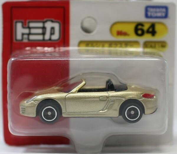 Rakuten - 新品 トミカ 64 ポルシェ ボクスター (ブリスター) 240001013518