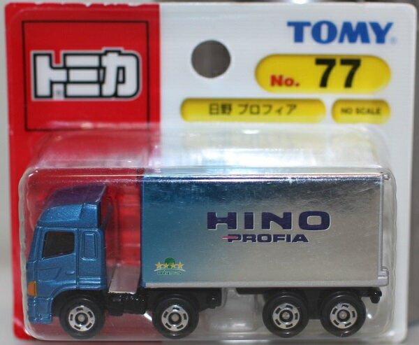 【新品】トミカ No.77 日野 プロフィア (ブリスター) 240001016320