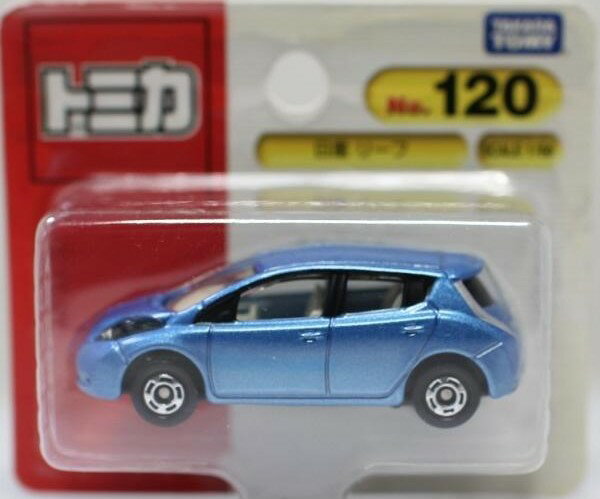楽天市場】トミカ No．120 日産 リーフの通販