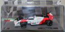 新品 1/43 デアゴスティーニ F1コレクション McLAREN MP 4/4 1988 アイルトン セナ 240001026794