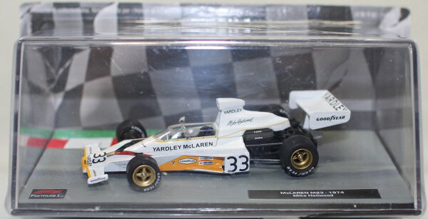 新品 1/43　F1マシンコレクション　Mc