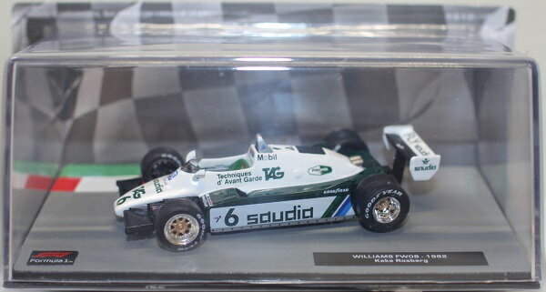 新品 1/43　F1マシンコレクション ウイリアムズFW08 ケケ・ロズベルグ 1982 240001027137