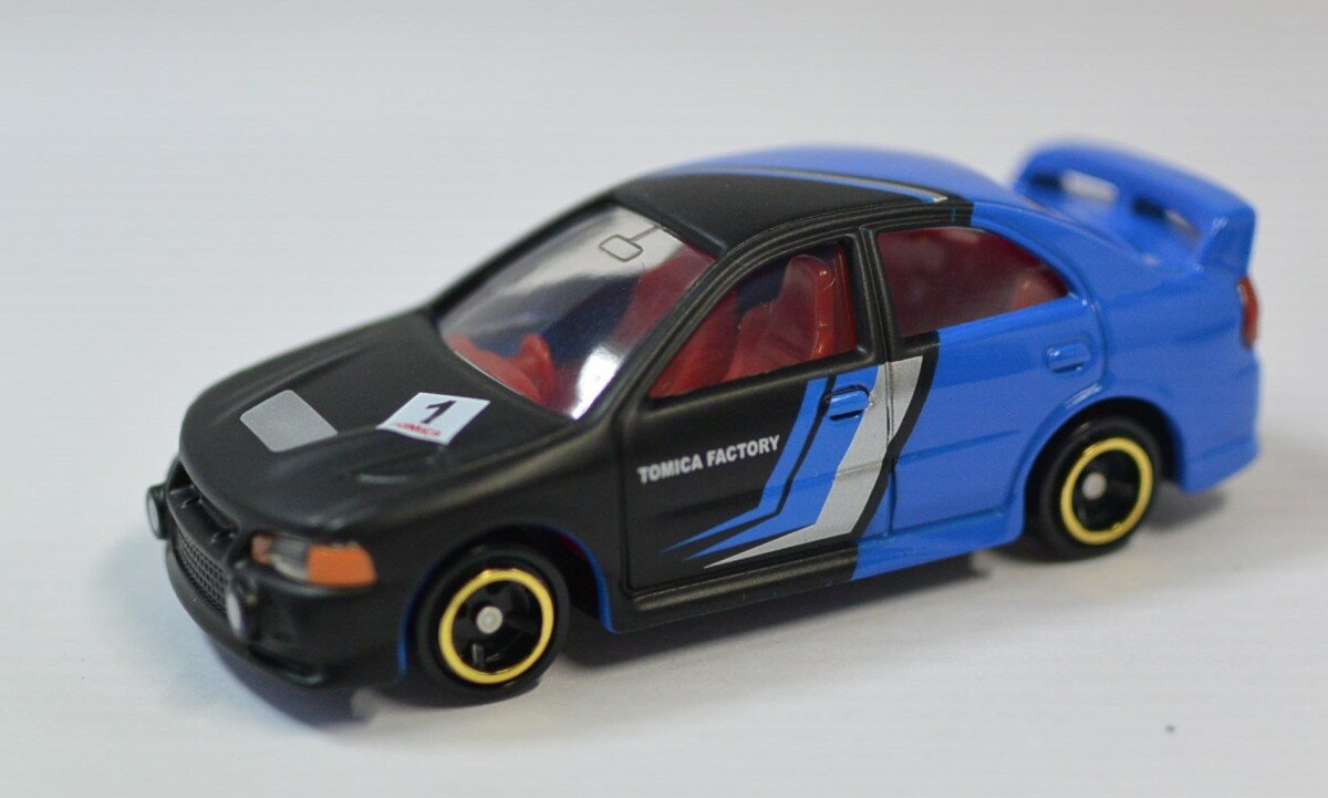 Rakuten - USED トミカ 第19弾　組み立て工場　　三菱　ランサーエボリューシ 240001000565