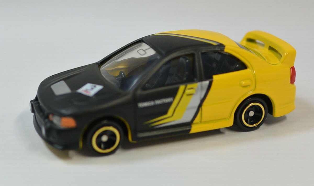 Rakuten - USED トミカ 第19弾　組み立て工場　　三菱　ランサーエボリューシ　黄/黒シート 240001000577