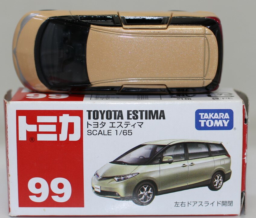 USED 箱傷み トミカ 99 トヨタ エスティマ 240001026867