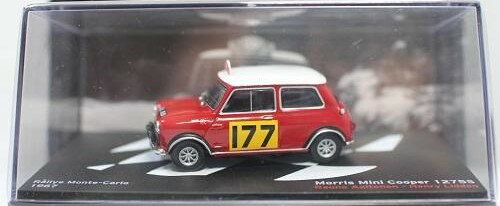 Rakuten - 新品 1/43 デアゴスティーニ ラリーカーコレクション モーリス ミニ クーパ 1275S 1967 240001014714